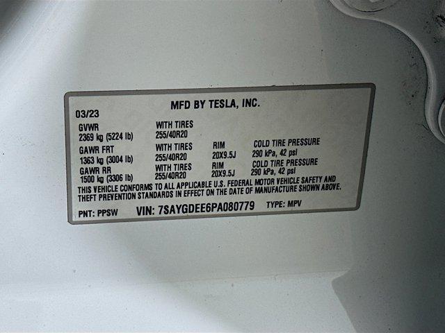 used 2023 Tesla Model Y car, priced at $27,996