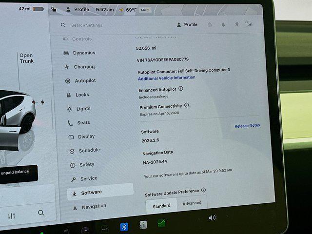 used 2023 Tesla Model Y car, priced at $27,996