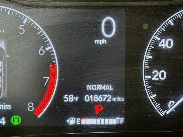 used 2025 Honda CR-V car, priced at $30,497