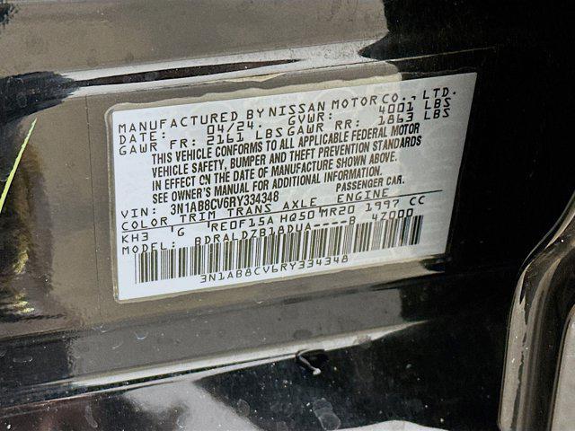 used 2024 Nissan Sentra car, priced at $16,996