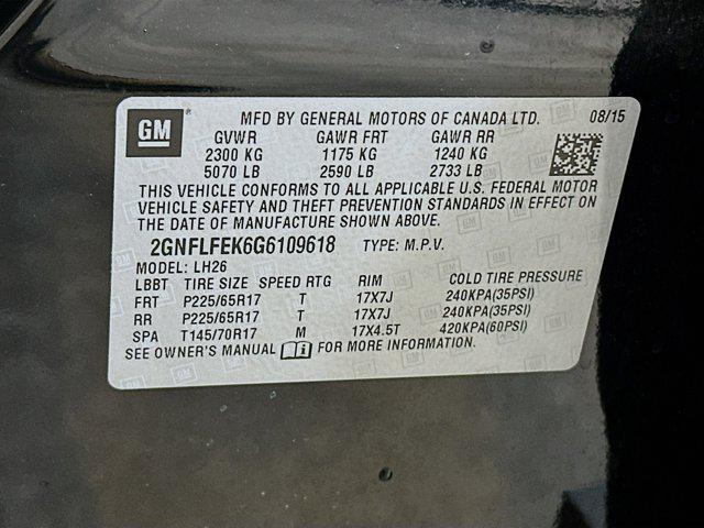 used 2016 Chevrolet Equinox car, priced at $7,987