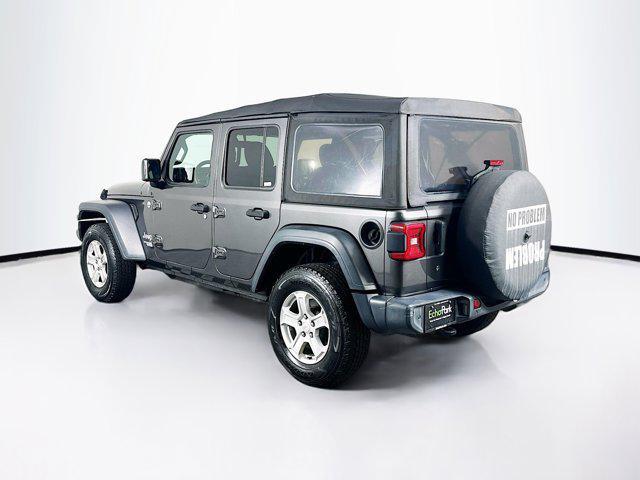 used 2018 Jeep Wrangler Unlimited car, priced at $21,497