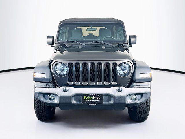 used 2018 Jeep Wrangler Unlimited car, priced at $21,497