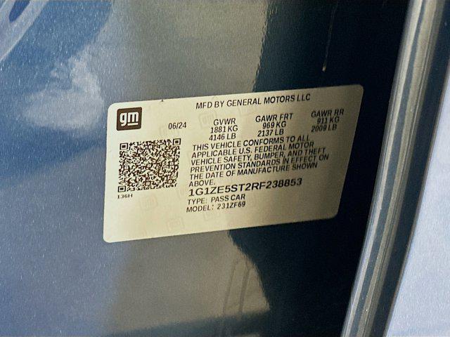 used 2024 Chevrolet Malibu car, priced at $19,197