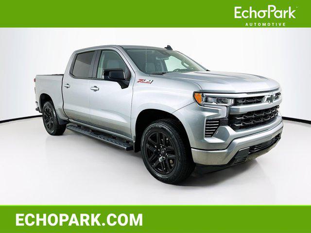 used 2024 Chevrolet Silverado 1500 car, priced at $42,687