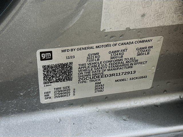 used 2024 Chevrolet Silverado 1500 car, priced at $42,687