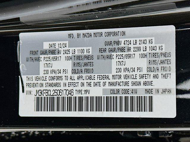 used 2025 Mazda CX-5 car, priced at $23,487