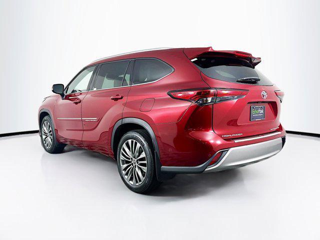 used 2020 Toyota Highlander car, priced at $32,195