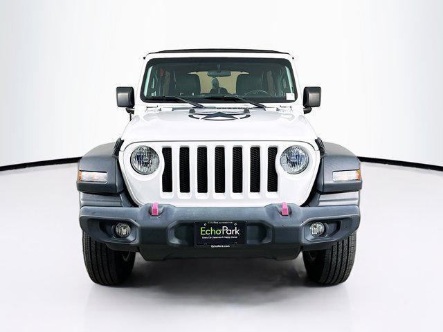 used 2020 Jeep Wrangler Unlimited car, priced at $24,987