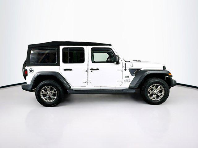 used 2020 Jeep Wrangler Unlimited car, priced at $24,987