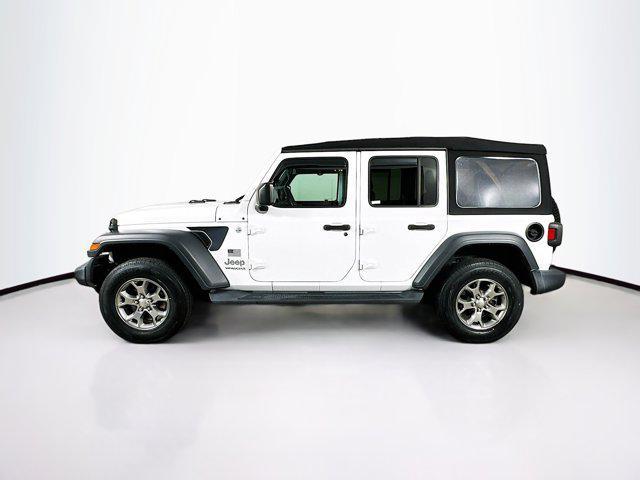used 2020 Jeep Wrangler Unlimited car, priced at $24,987