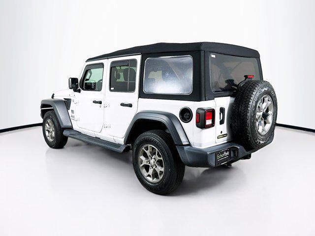 used 2020 Jeep Wrangler Unlimited car, priced at $24,987