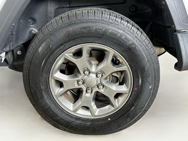 used 2020 Jeep Wrangler Unlimited car, priced at $24,987