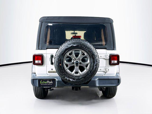 used 2020 Jeep Wrangler Unlimited car, priced at $24,987