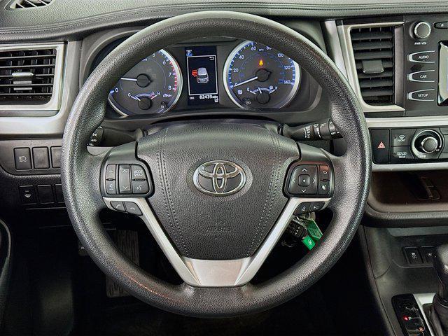 used 2018 Toyota Highlander car, priced at $19,487