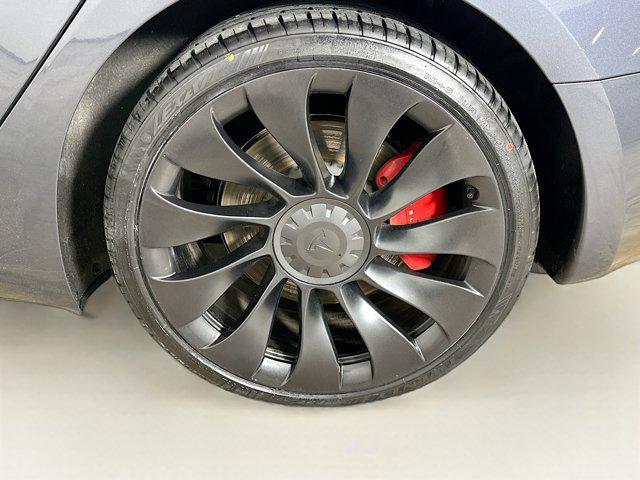 used 2023 Tesla Model 3 car, priced at $33,487