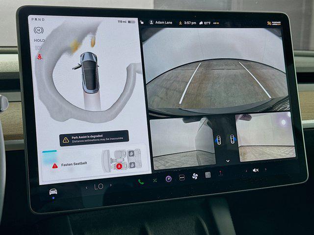 used 2023 Tesla Model 3 car, priced at $33,487