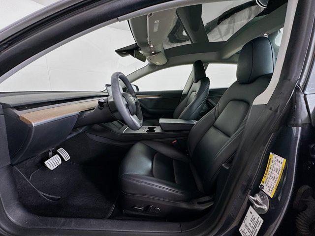 used 2023 Tesla Model 3 car, priced at $33,487