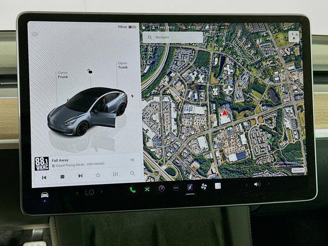 used 2023 Tesla Model 3 car, priced at $33,487