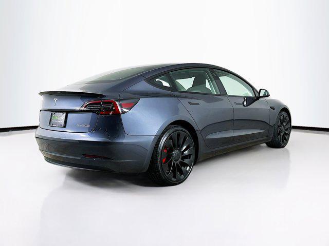 used 2023 Tesla Model 3 car, priced at $33,487