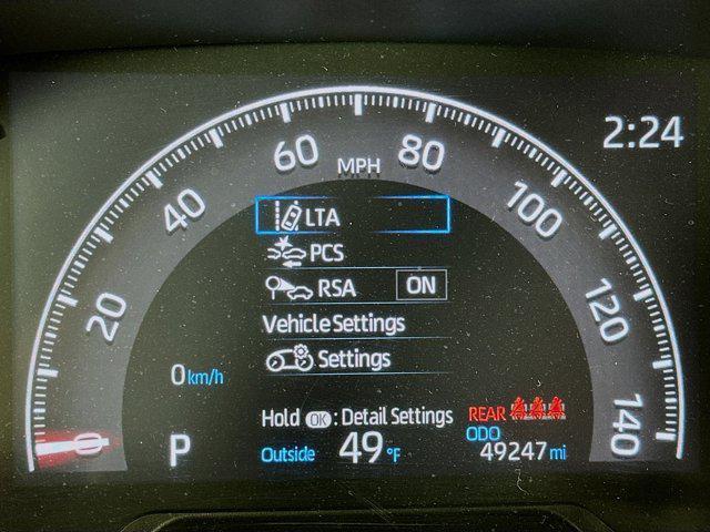 used 2023 Toyota RAV4 car, priced at $22,897