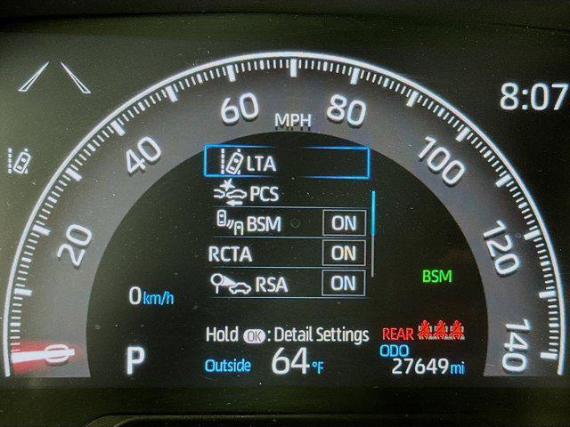 used 2025 Toyota RAV4 car, priced at $31,496