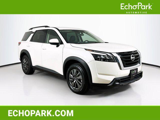 used 2024 Nissan Pathfinder car, priced at $24,997