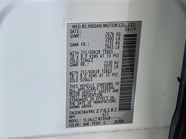 used 2024 Nissan Pathfinder car, priced at $24,997