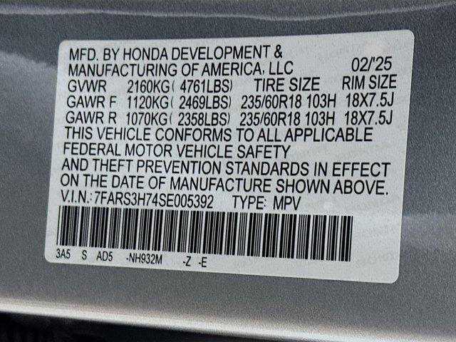 used 2025 Honda CR-V car, priced at $32,495