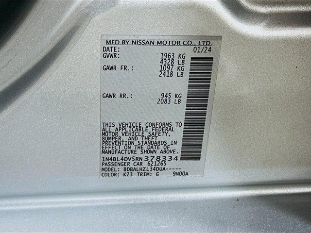used 2024 Nissan Altima car, priced at $20,195