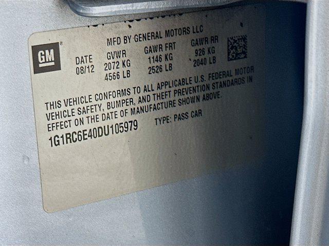 used 2013 Chevrolet Volt car, priced at $5,496