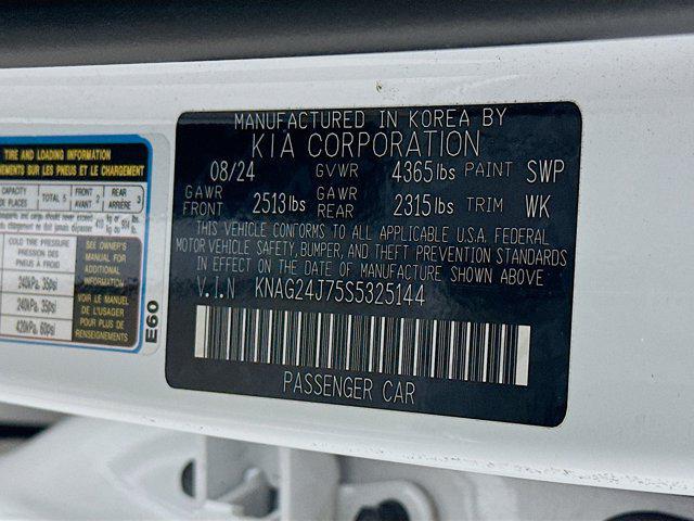 used 2025 Kia K5 car, priced at $19,996