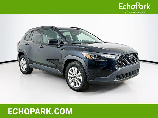 used 2025 Toyota Corolla Cross car, priced at $23,297