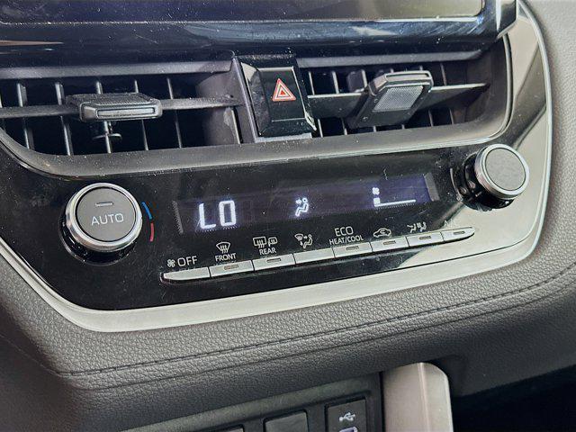 used 2025 Toyota Corolla Cross car, priced at $23,297