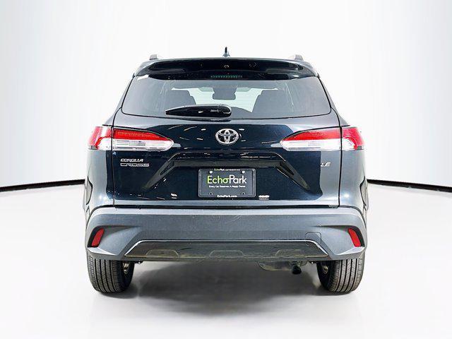 used 2025 Toyota Corolla Cross car, priced at $23,297