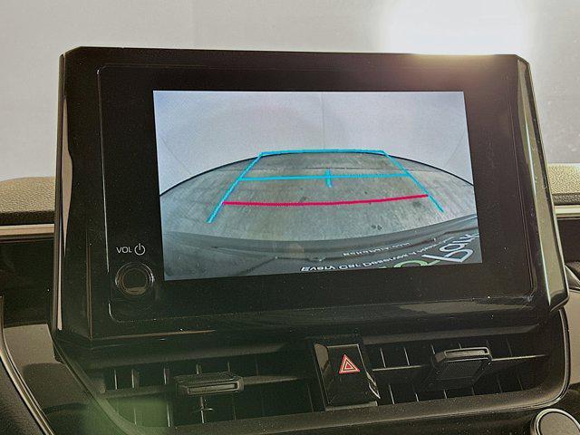 used 2025 Toyota Corolla Cross car, priced at $23,297