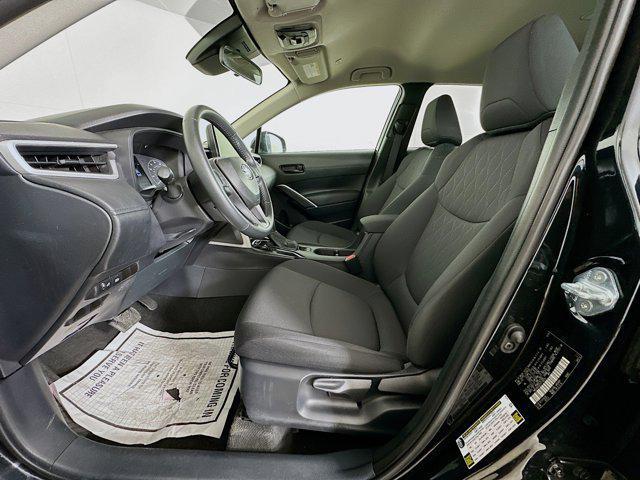 used 2025 Toyota Corolla Cross car, priced at $23,297