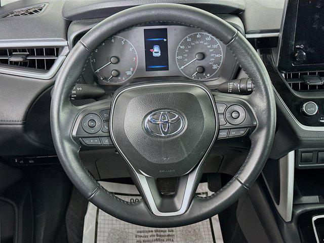 used 2025 Toyota Corolla Cross car, priced at $23,297