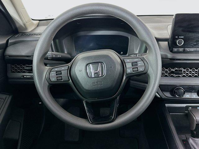 used 2025 Honda Accord car, priced at $23,987