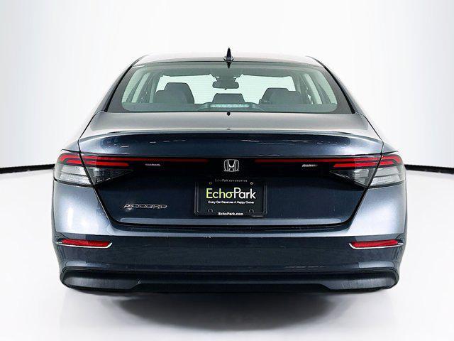 used 2025 Honda Accord car, priced at $23,987