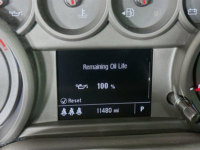 used 2025 Chevrolet Silverado 1500 car, priced at $35,297