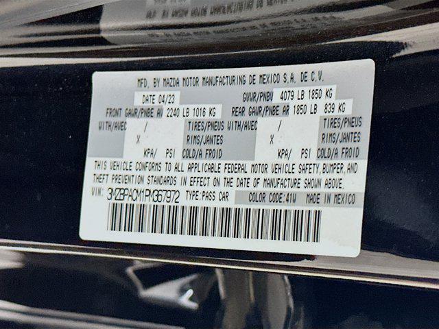 used 2023 Mazda Mazda3 car, priced at $22,195