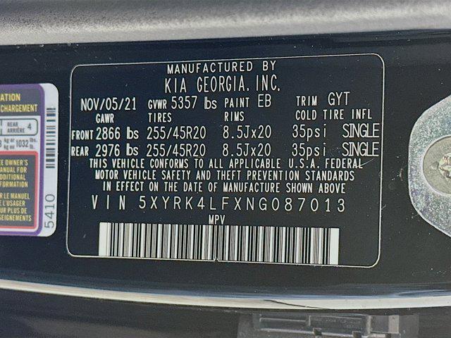 used 2022 Kia Sorento car, priced at $23,897