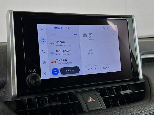 used 2024 Toyota RAV4 car, priced at $24,497