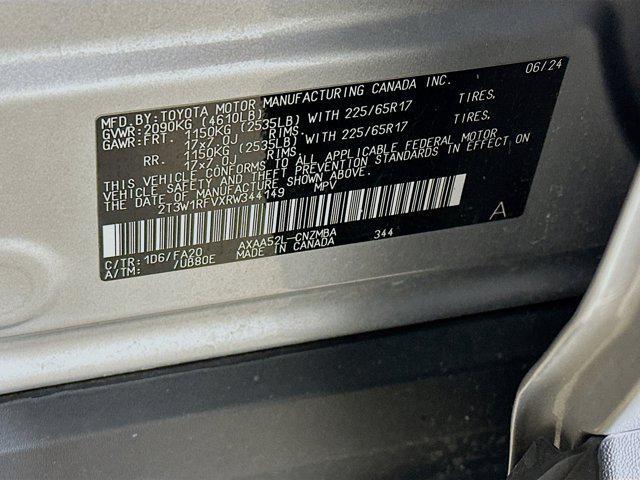 used 2024 Toyota RAV4 car, priced at $24,497