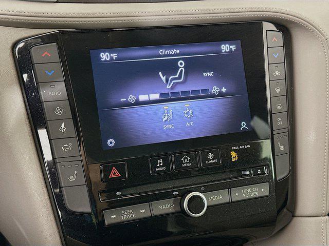 used 2023 INFINITI QX50 car, priced at $24,996