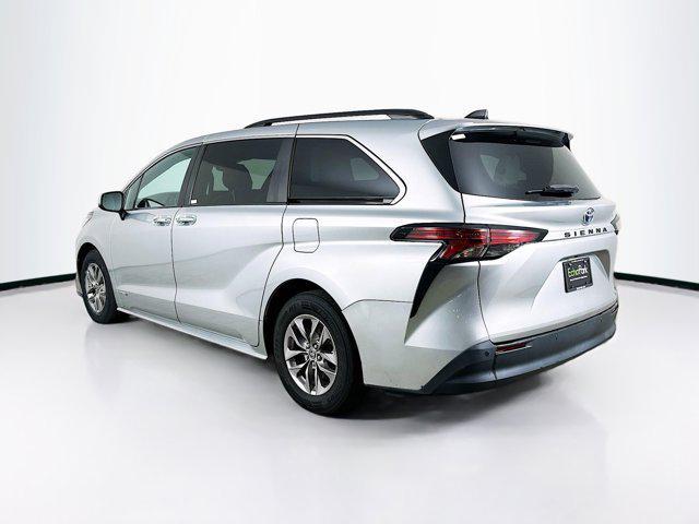 used 2021 Toyota Sienna car, priced at $26,496
