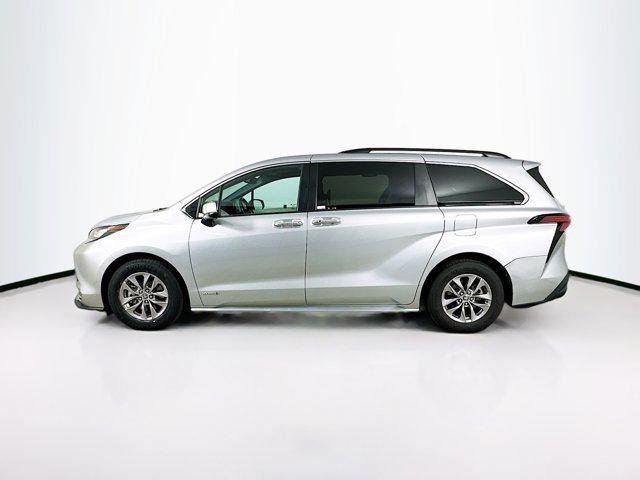 used 2021 Toyota Sienna car, priced at $26,496