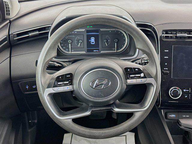 used 2023 Hyundai Tucson car, priced at $21,487