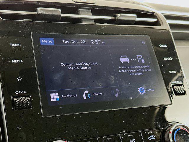 used 2023 Hyundai Tucson car, priced at $21,487